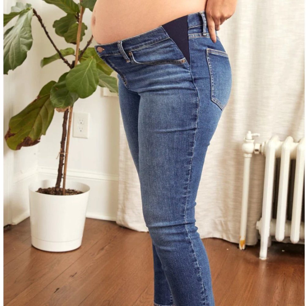 HATCH The Slim Maternity Jean - Indigo / Size 29